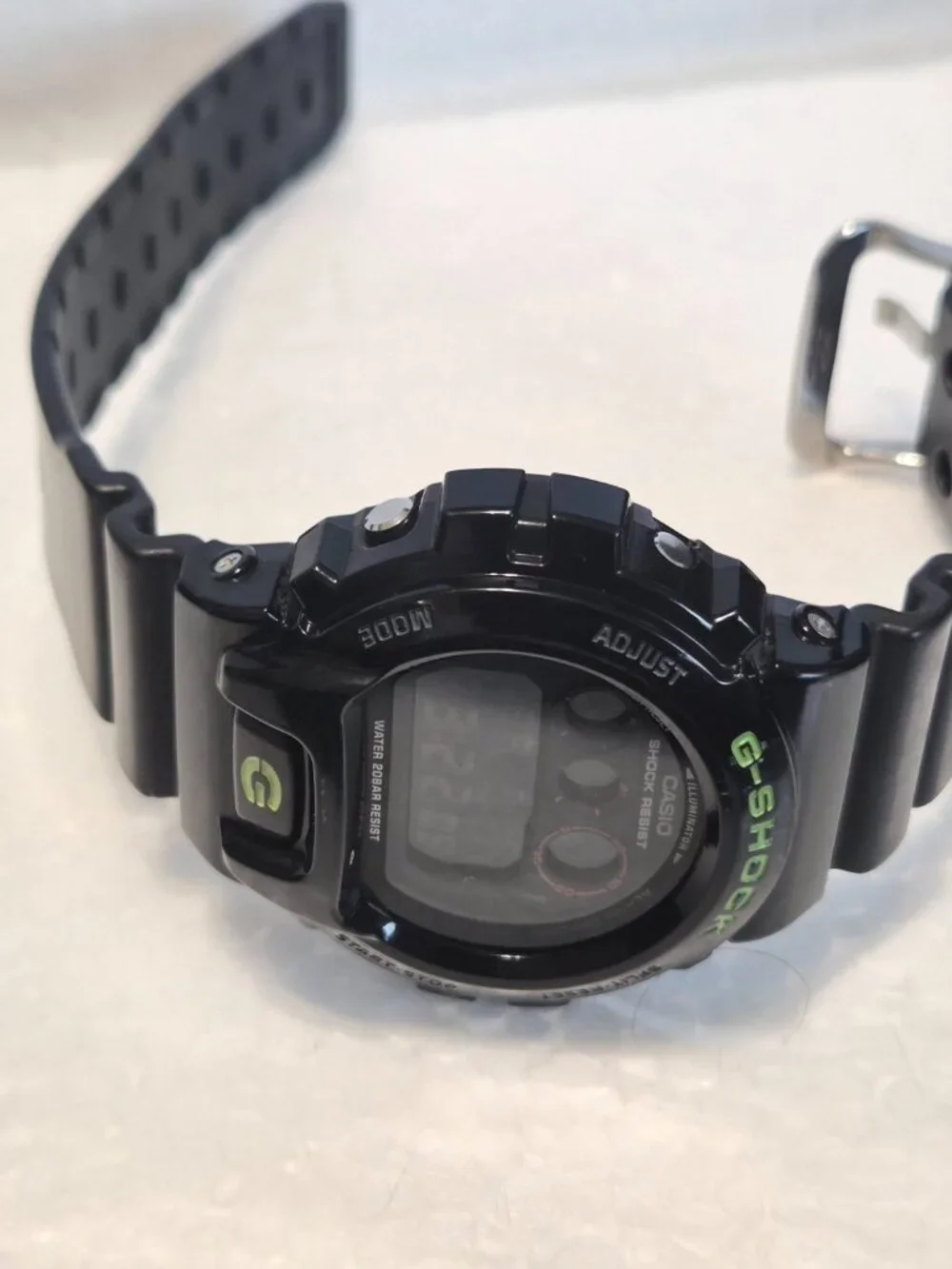 Casio G Shock digital matte black